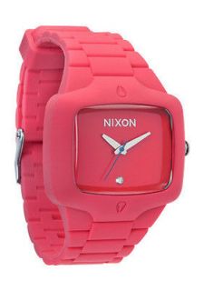 nixon rubber player watch in Wristwatches