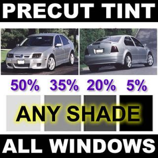 PreCut Window Film for Nissan Sentra 1987 2013 Any Tint Shade