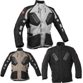 Official Honda Nirvana Joe Rocket Mens Motorcycle Jacket Textile Gear
