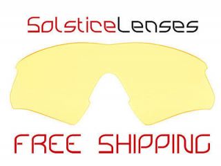   YELLOW Replacement Lens for Oakley M FRAME 2.0 Sunglasses heater sweep