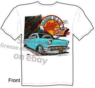   shirt Chevrolet T Shirts Bel Air Classic Car Tee, Sz M L XL 2XL 3XL