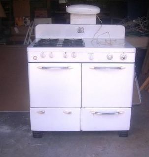 VINTAGE Eton Universal gas stove   1950s