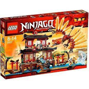 NINJAGO   LEGO Ninjago Fire Temple Building Set # 2507 by LEGO