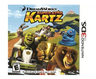 Newly listed DreamWorks Super Star Kartz (Nintendo 3DS, 2011) Mint
