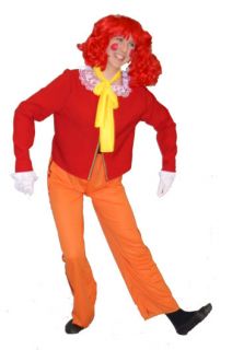 RAG DOLL/PUPPET/CLOWN Fancy dress outfit ALL AGES