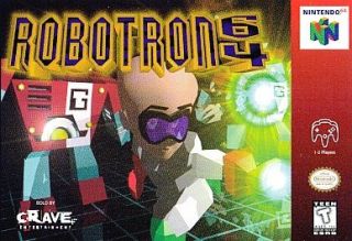 Robotron 64 (Nintendo 64, 1998) WOW RARE BRAND NEW FACTORY SEALED 2 