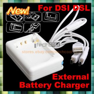   Battery Charger For Portable Nintendo Game Player NDSi DSL NDSL DSi