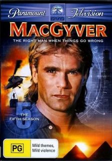 MacGyver   The Complete First Season (DVD, 2005, 6 Disc Set)