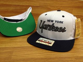New York Yankees Snapback Hat Jeter Ruth FAST SHIPPING