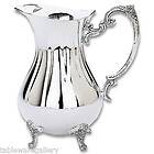 VINTAGE REED BARTON SILVER WATER PITCHER 969 NR