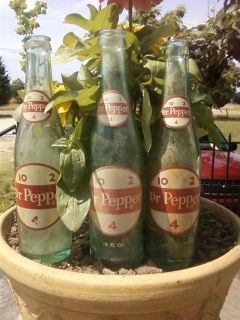 old dr pepper bottles in Bottles & Insulators