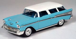 New In Box  1/43 Diecast O Scale Chevrolet 1957 CHEVY NOMAD 