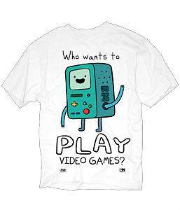 Adventure Time With Finn & Jake BMO Video Games New Licensed Adult T 