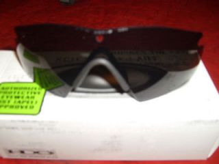 NEW Oakley M Frame Gray Smoke Lens Z87 + S