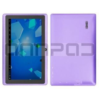   Android 4.0 Android4.0 Tablet PC Capacitive Touch Screen WiFi Purple
