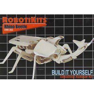 Rhino Beetle Bug Robotics Kit Build Your Owi OWI 353