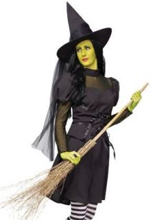 Sexy Womens Wicked Witch West Halloween Costume