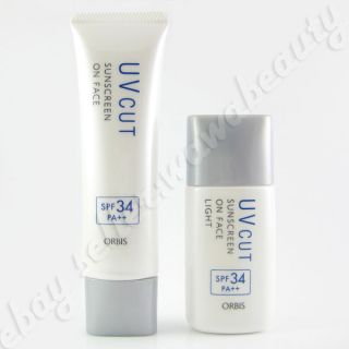  Sunscreen On Face SPF34 PA++, Normal Creamy or Light Milky Type