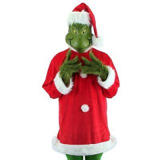   the Grinch Stole Christmas   Deluxe Adult Costume   One Size (L/XL