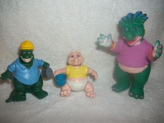 Disney Dinosaurs Old TV Show Figures or Cake Toppers