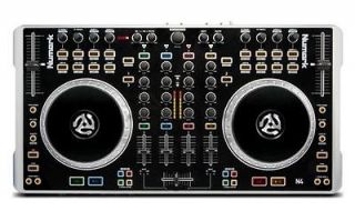 Numark N4 4 Channel DJ Controller with Mixer and Odyssey Glide Style 