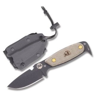 Ontario Knife DPx Gear HEST Original Fixed Blade Knife w/ Sheath NEW 