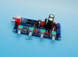 NE5532 OP AMP Amplifier Volume Tone/EQ Control Board DIY Kit Assembled