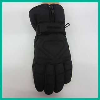 Olympia Gloves Mens Liquid Heat Two In One Liquid Heat Glove, Black 