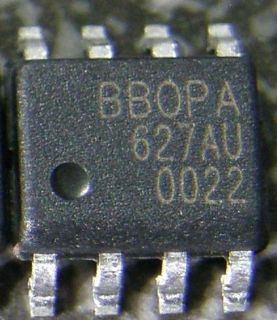 Pieces OpAmp OPA627AU SOIC8, SOP8 BURR BROWN new old stock
