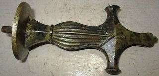 OLD INDIAN BRASS SWORD HILT VERY GOOD CONDITION & DESIGN