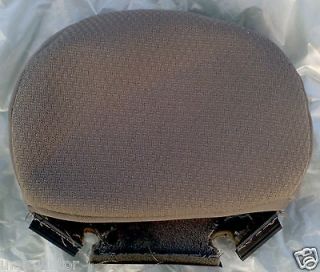   Cherokee cloth seat head cover, gray, passenger rear, OEM, `99  `04