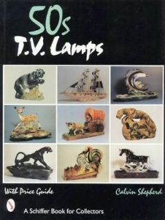 Newly listed 50s Vintage TV Lamps Ref Book Pottery Art Deco Etc