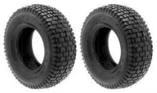 Pair 16 x 6.50   8 Turf Saver Lawn Mower Tractor Tires