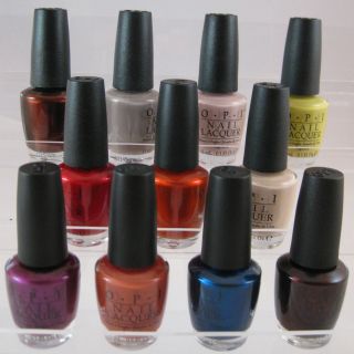 OPI Germany Collection Nail Polish   12 Colors  Full Size/0.5oz/15ml 