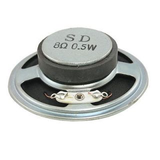 Ohm 1/2W Power Doorbell Mini Box Round External Magnet Speaker 2.2