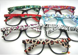 New Unisex Fashion Cool Black Frame Eyeglasses Glasses #FAGLAS004