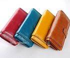 pcs in 4 Color Lady Zipper Decorated Long Wallet Purse Coin Bag Card 