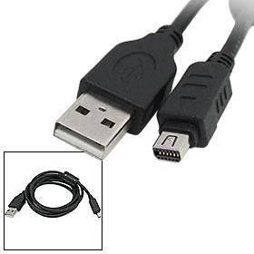   Sync Cable Lead for Olympus CB USB5 USB6 D 435 D 545 D 595 D 630 Zoom