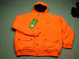 orange hunting coats in Clothing, 