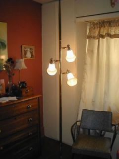 VTG 60S 3 WAY MID CENTURY MODERN EAMES SPACE AGE POLE LAMP LIGHT