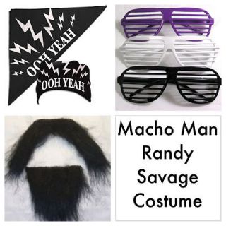 macho man randy savage costume in Sports Mem, Cards & Fan Shop