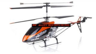   DH 9053 VOLITATION 26 ALLOY 3.5CH EZ FLYER w/ Gyro READY TO FLY