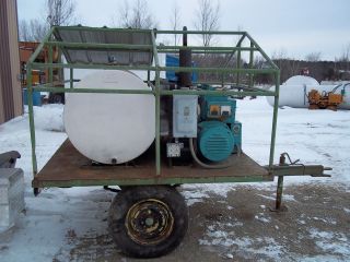 Onan Gas Generator  Portable