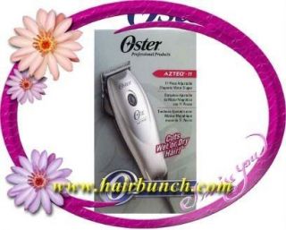 Oster 76975 090 Azteq 11 Piece Hair Clipper Kit