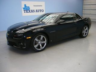 Chevrolet  Camaro 6 SPD 2 SS WE FINANCE 2010 CHEVROLET CAMARO SS 