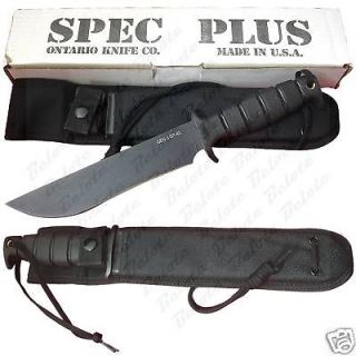 Ontario Spec Plus SP45 Gen II Fixed Blade + Sheath 8545