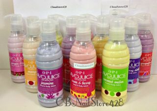 OPI   Avojuice Lotions 6.6 fl oz Choose Any Scent   SHIP IN 24H