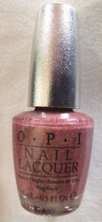 NEW* OPI DESIGNER SERIES NAIL LACQUER DS OPULENCE PINK SHIMMER 028 