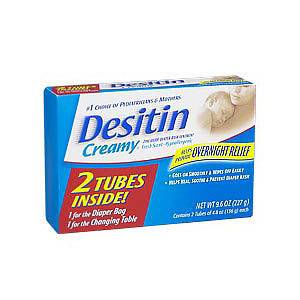 Desitin Creamy Zinc Oxide Diaper Rash Ointment 9.6 oz