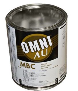 PPG Automotive Paint Omni AU Universal Basecoat Black MBC9700 WA8555